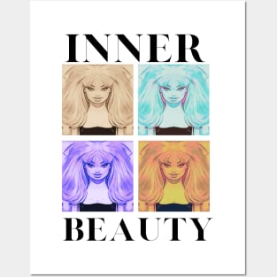 inner beauty Posters and Art